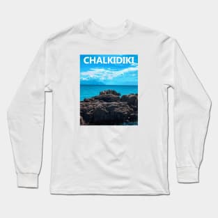Chalkidiki Long Sleeve T-Shirt